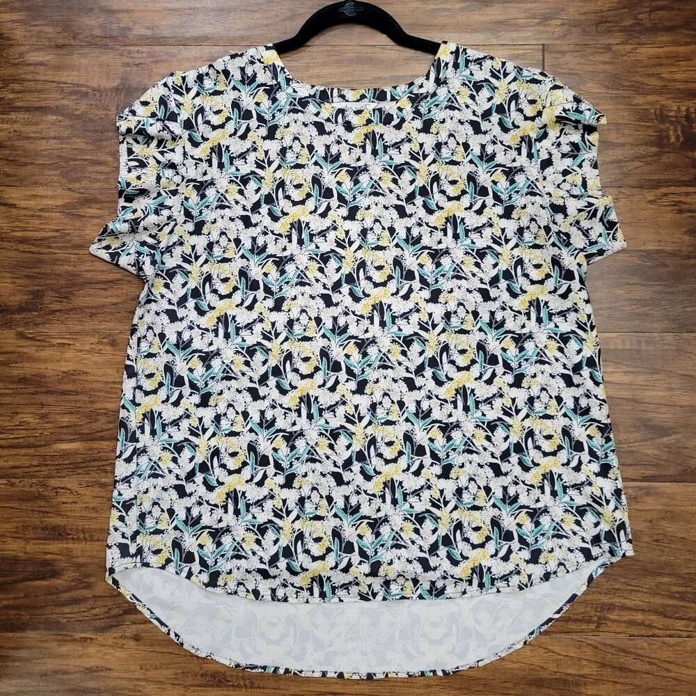 Eden Ruth Cap Sleeve Blouse
